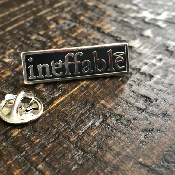 Good Omen's INEFFABLE Collectible Enamel Pin NEW! 825x3 - Picture 7 of 11